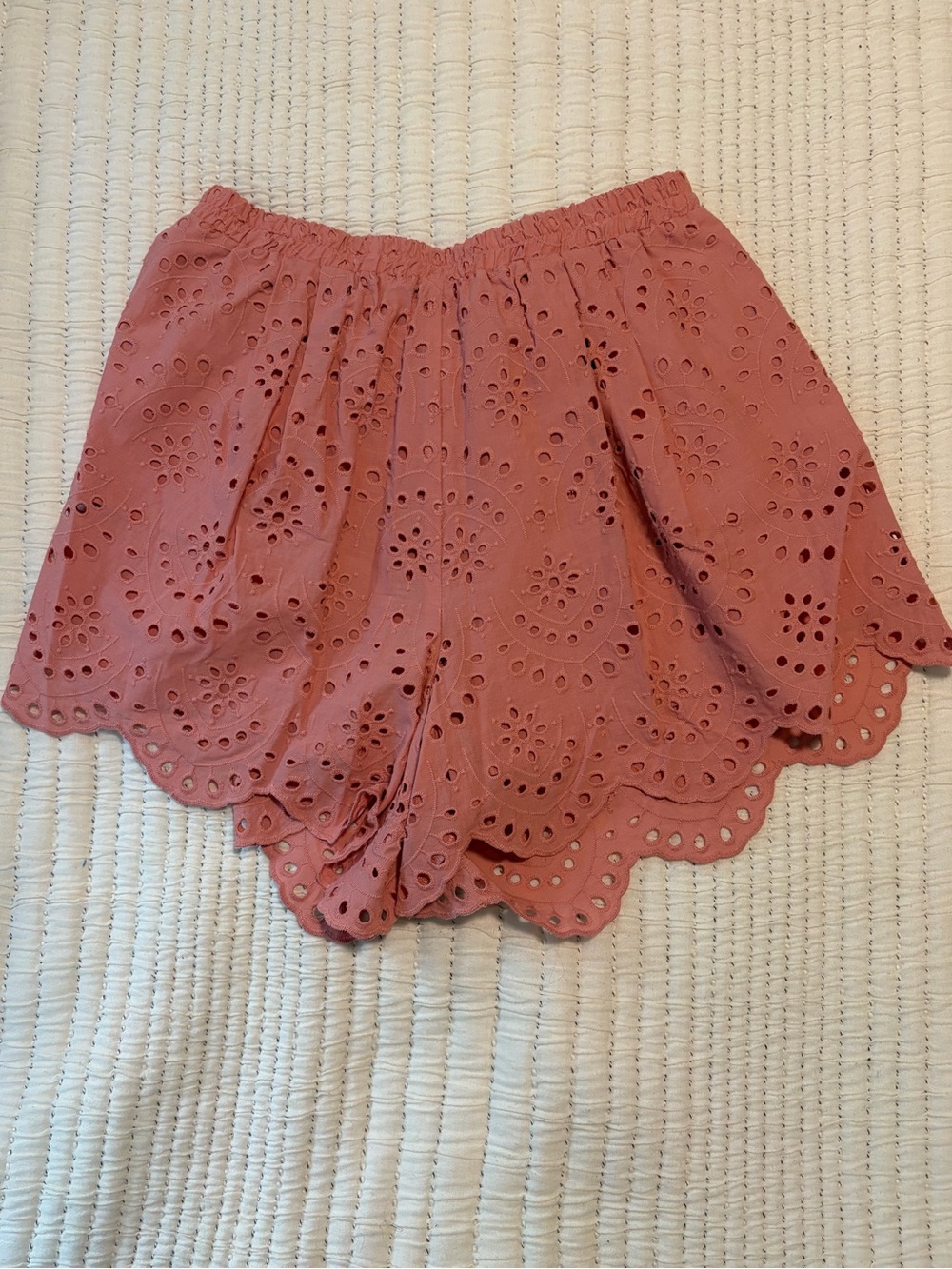 NWT Sam Edelman Eyelet Shorts Size M